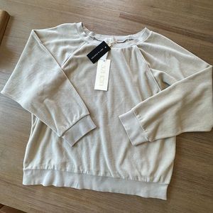 Suzie Kondi Raglan Sweatshirt - Large